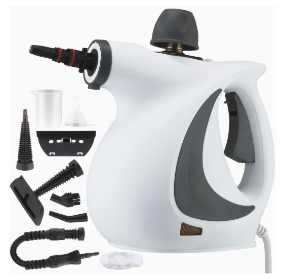 Compact High-Pressure Steam Cleaner — additional product view