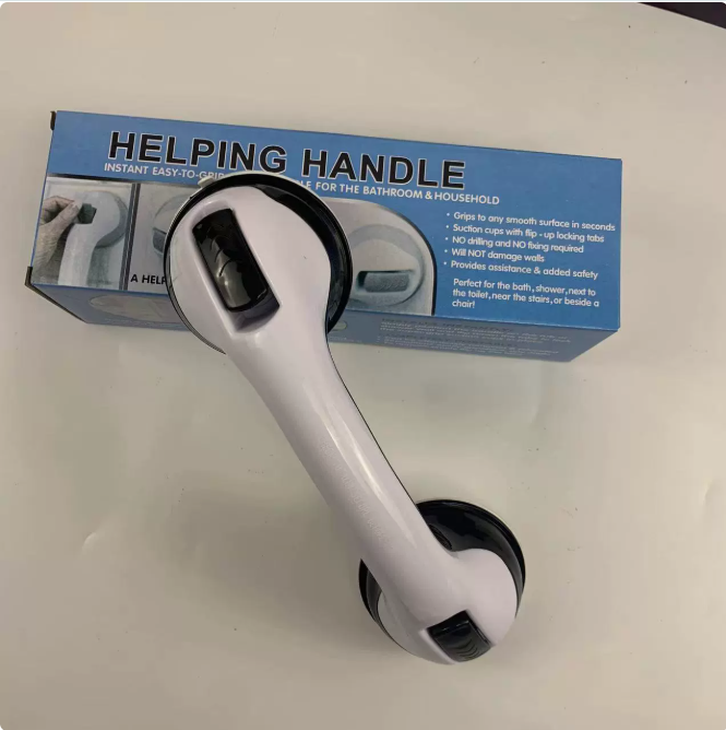 Suction-Cup Bathroom Balance Handle — additional product view