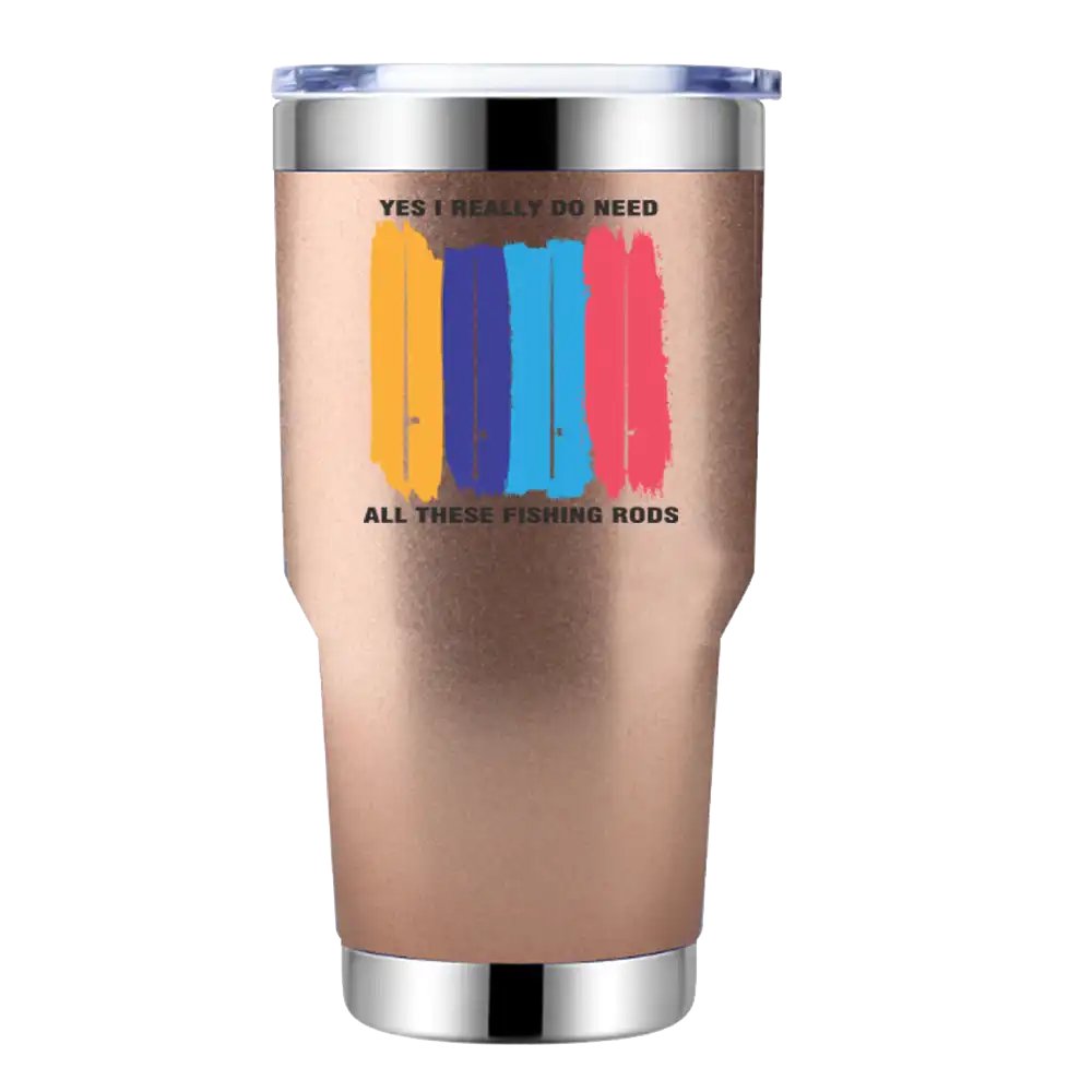 Fishing Rods 30 oz Insulated Tumbler — additional product view