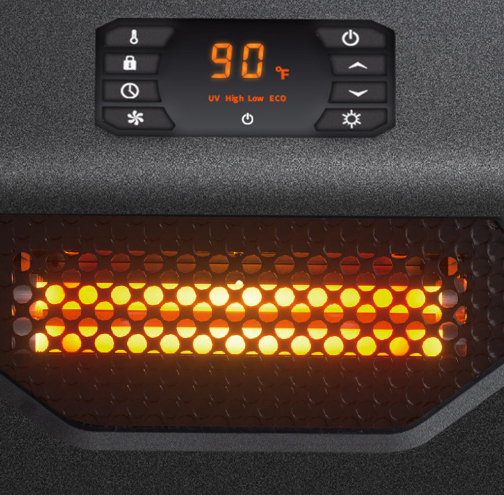 1500W Infrared Space Heater with Remote — additional product view