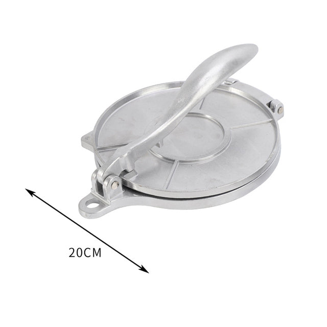 Aluminium Tortilla Press — 16 or 20 cm