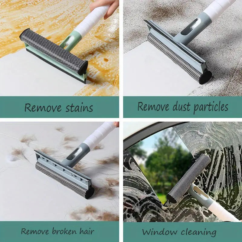 3-in-1 Spray Window Cleaner & Squeegee