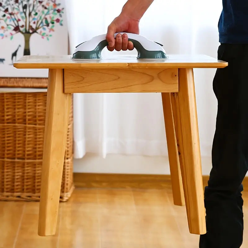 Suction-Cup Bathroom Balance Handle — additional product view