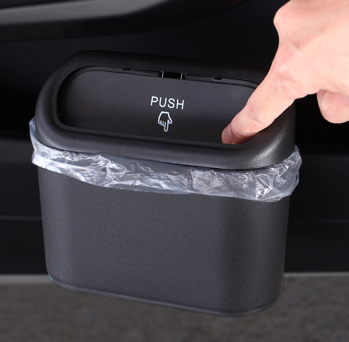 Foldable Car Rubbish Bin