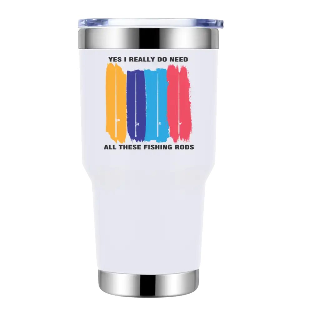 Fishing Rods 30 oz Insulated Tumbler — additional product view