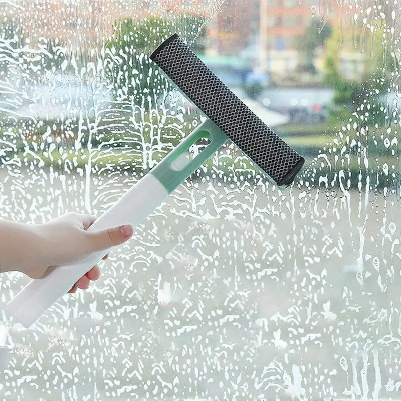 3-in-1 Spray Window Cleaner & Squeegee