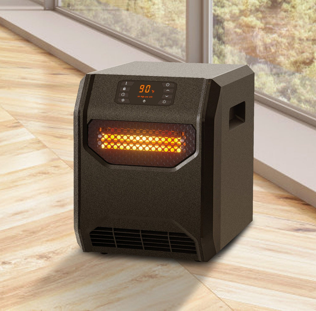 1500W Infrared Space Heater with Remote — additional product view