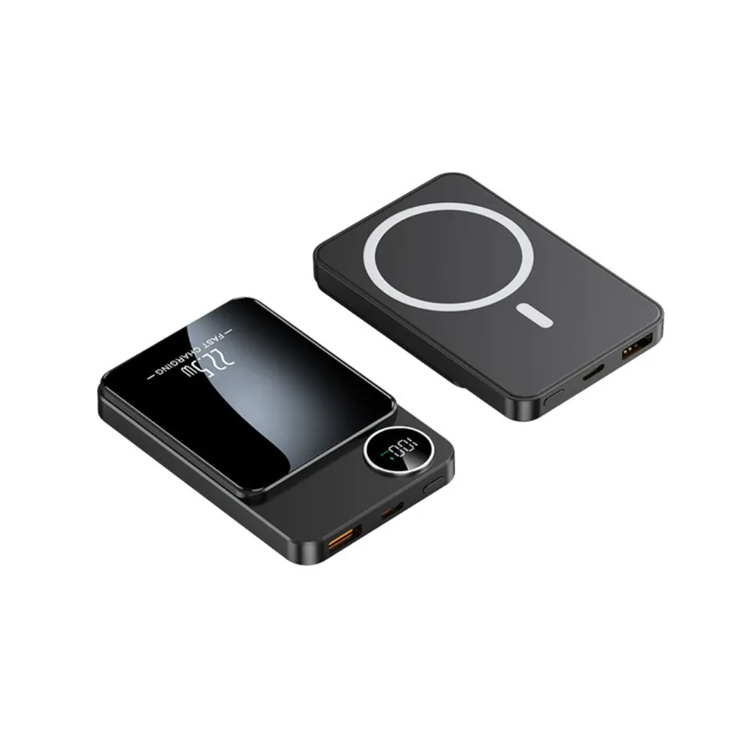 Compact Magnetic Wireless Power Bank — additional product view