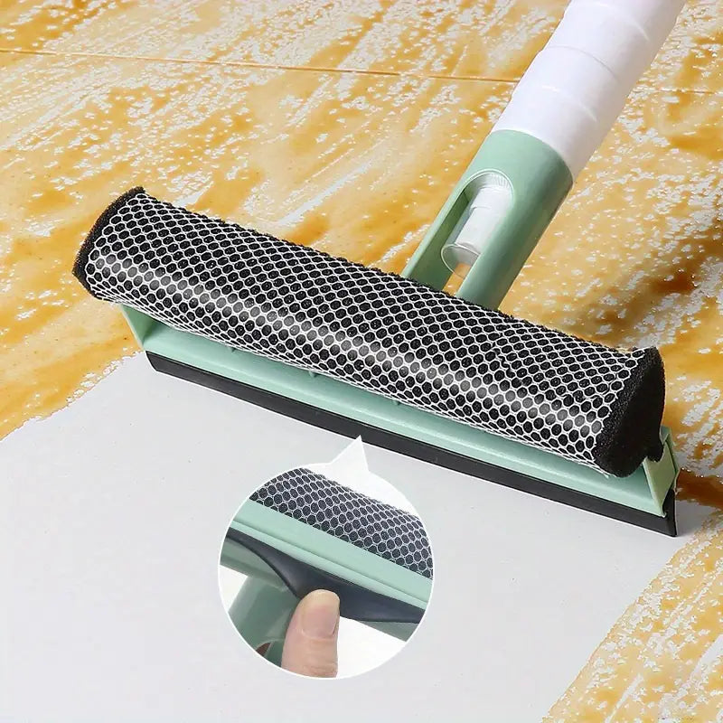 3-in-1 Spray Window Cleaner & Squeegee