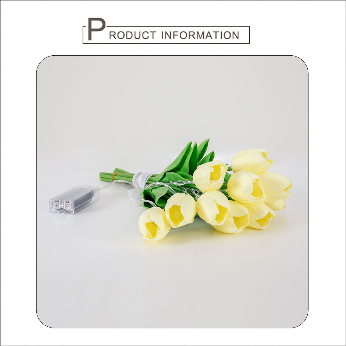 LED Tulip Bouquet — additional product view