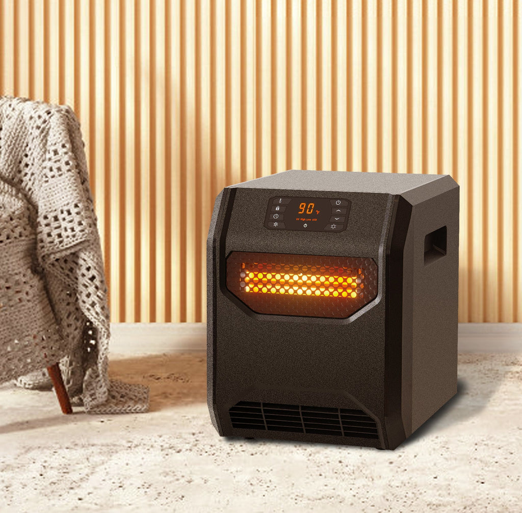 1500W Infrared Space Heater with Remote — additional product view