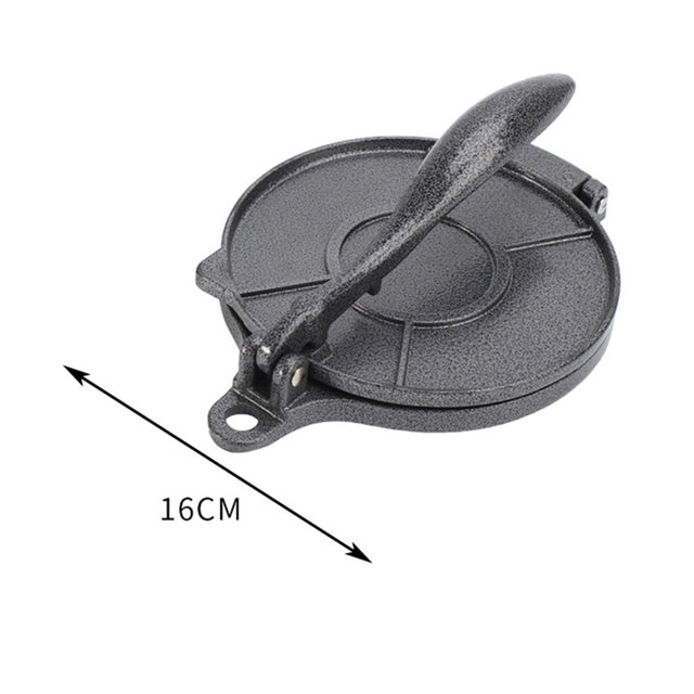 Aluminium Tortilla Press — 16 or 20 cm