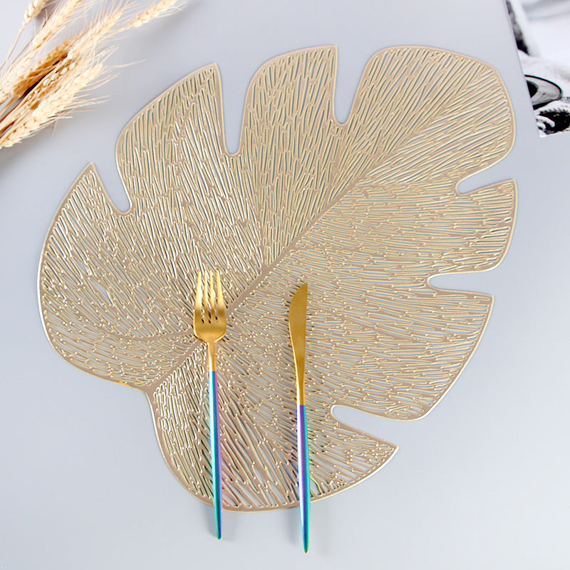 Monstera Leaf PVC Placemat — additional product view