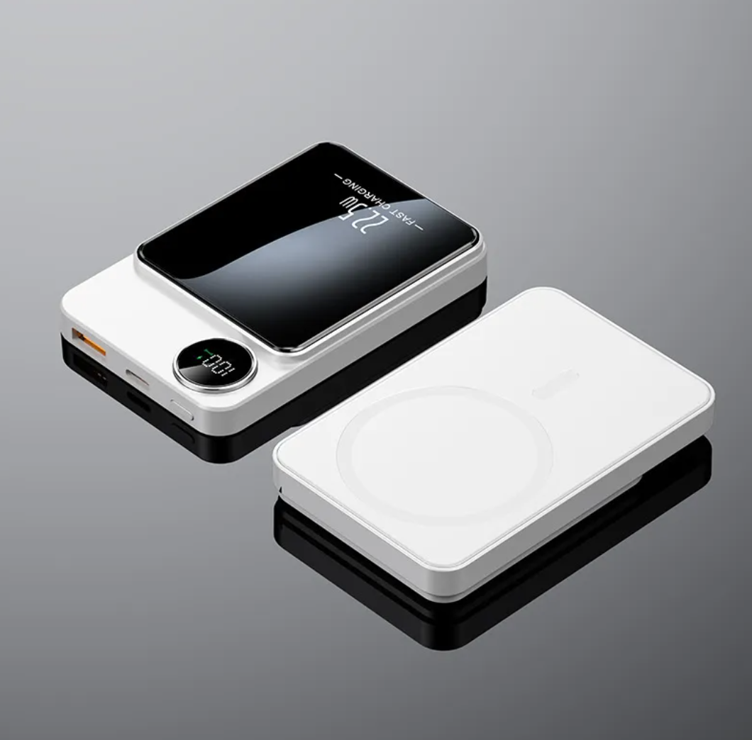 Compact Magnetic Wireless Power Bank — additional product view