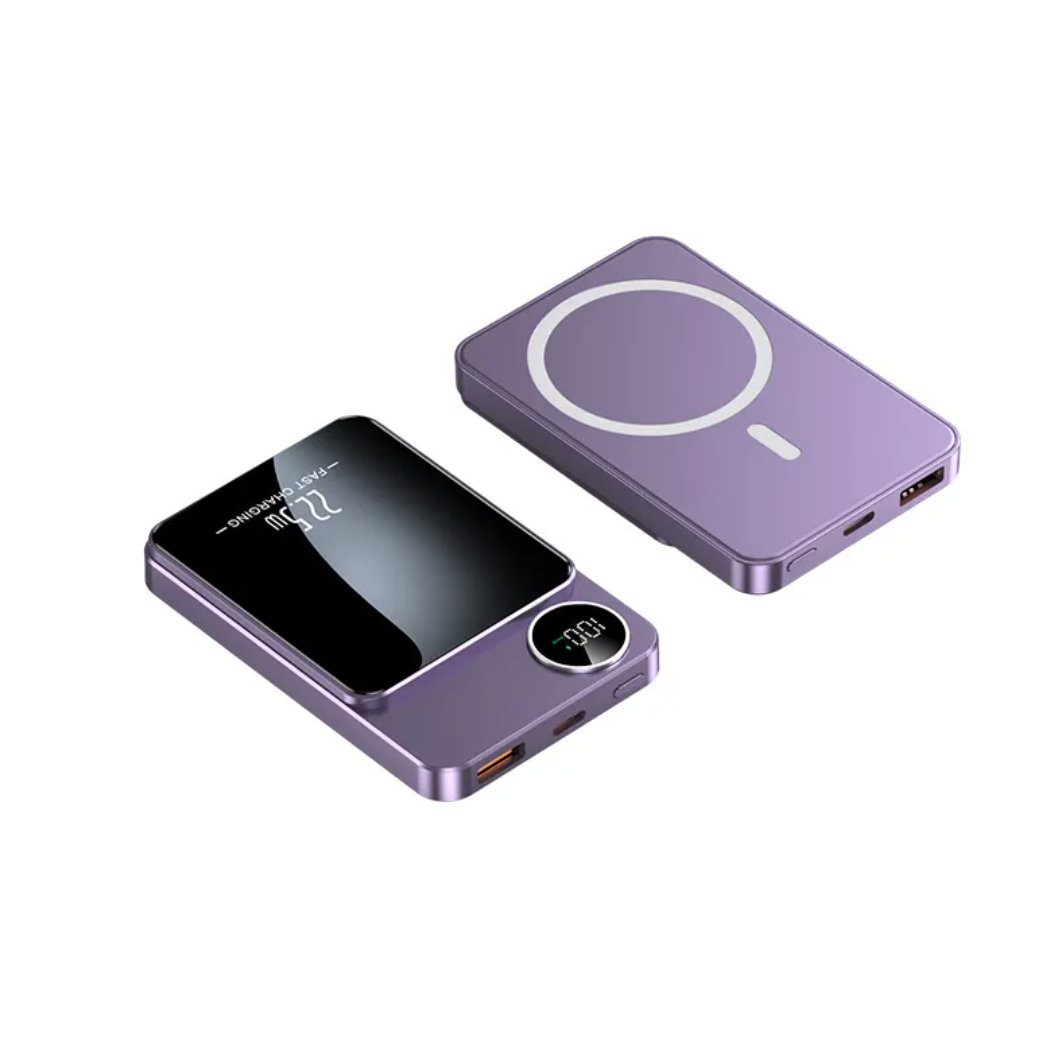 Compact Magnetic Wireless Power Bank — additional product view