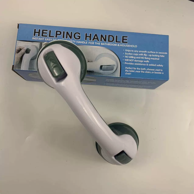 Suction-Cup Bathroom Balance Handle — additional product view