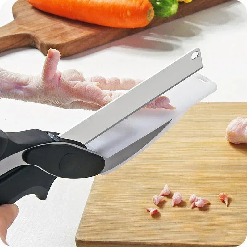 Kitchen Food Scissors with Cutting Board — additional product view
